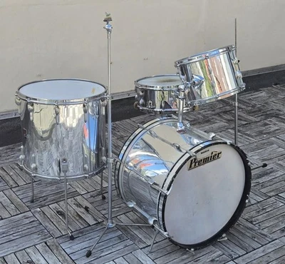 60er | Premier Vintage Drum Set | Pre International | Snare | Made in England - Bild 1 von 4