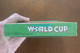 Nintendo World Cup (Nintendo NES) Complete w/ Manual Original Nintendo CIB