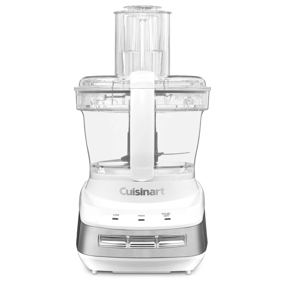 Cuisinart Core Custom 10 Cup Food Processor White Color Certified Refurbished