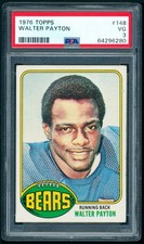 Walter Payton Football Cards, Rookie Card and Autograph Memorabilia Guide 14
