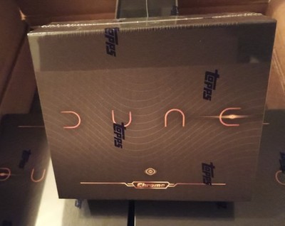 2024 Topps Chrome DUNE Factory Sealed HOBBY BOX Trading Cards