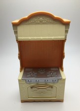 Sylvanian Families Calico Critters Kitchen Furniture Stove Oven Replacement