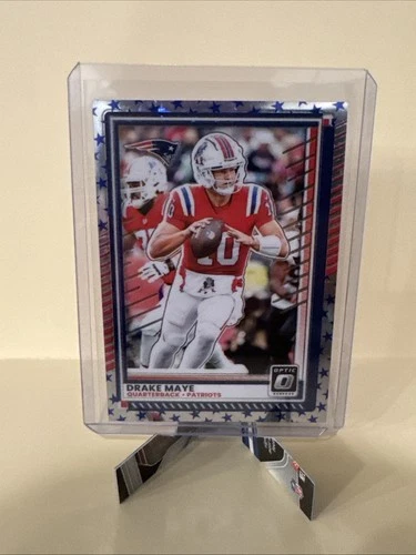 2025 Panini Donruss Optic - Drake Maye #47 Stars Prizm