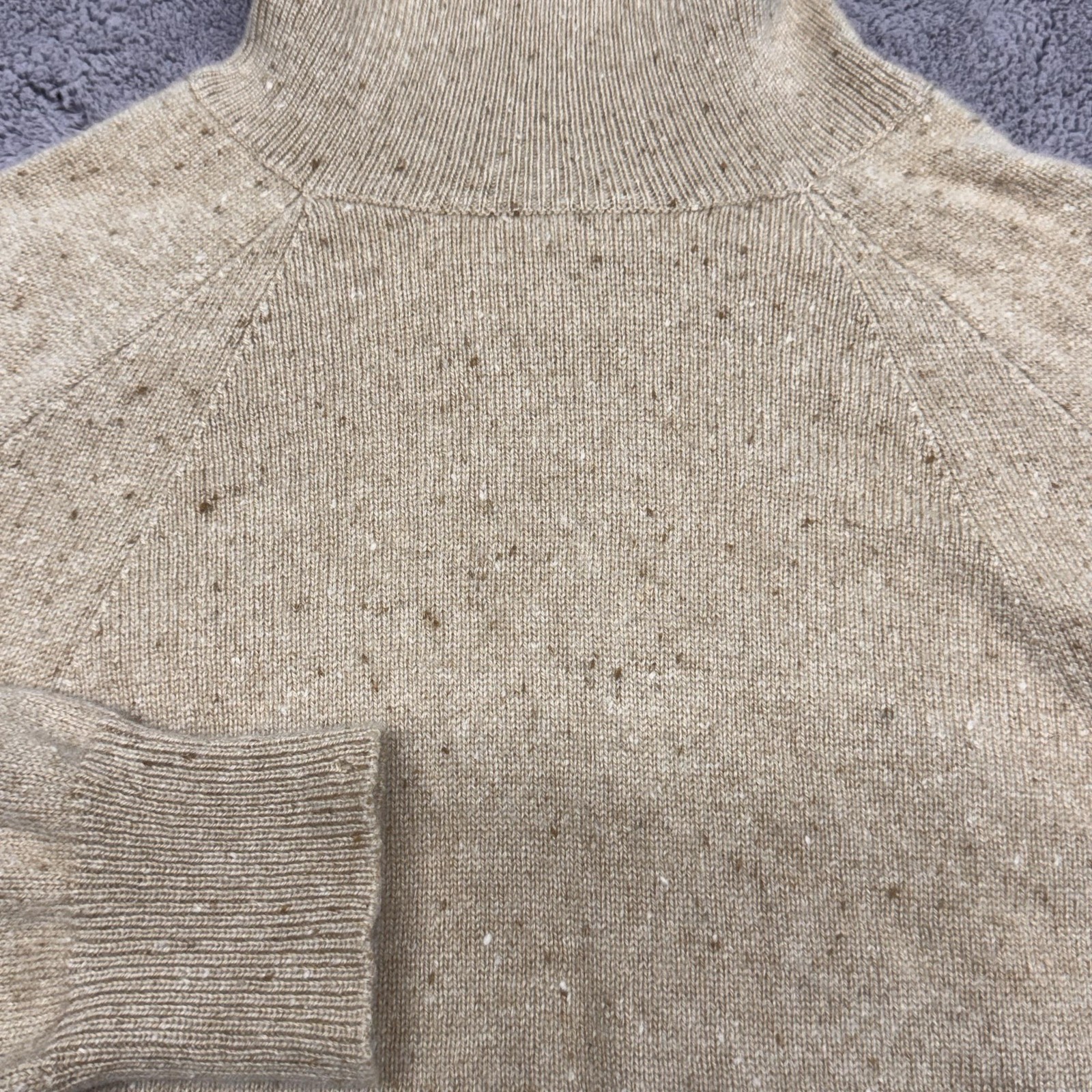 Vintage Valerie Stevens Sweater Womens Small Cashmere Turtleneck Pullover 90s