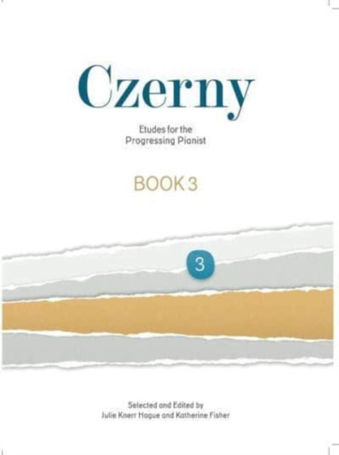 Piano Safari  Czerny Etudes Book 3 by Dr. Julie Hague PAPERBACK 9781915466556