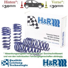 HR Tieferlegungsfedern 30mm für Mercedes-Benz AMG GT C190, Bj. 2014-2021 HR Tieferlegungsfedern 30mm für Mercedes-Benz AMG GT C190, Bj. 2014-2021