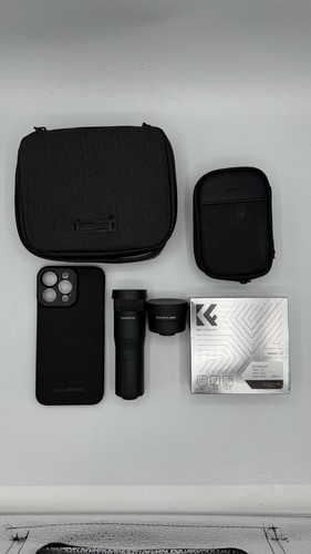 Sandmarc Telephoto 6X and Telephoto 58MM for iphone 15 Pro/Max  and filter kit
