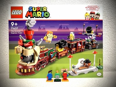 LEGO Super Mario - 71437 - The Bowser Express Train - NEW NEU OVP