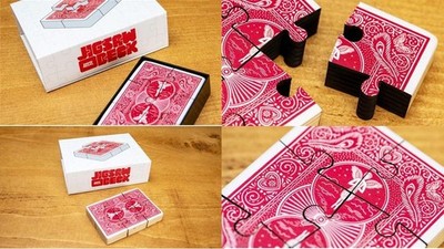 JIGSAW DECK BY DAVID REGAL FANTASTIC EFFECT WATCH A VIDEO PERFORMANCE RIGHT HERE