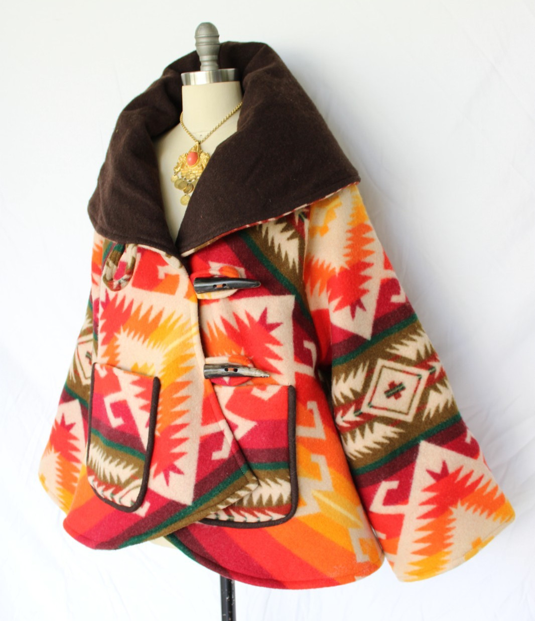 Pendleton Beaver state Chief Joseph Wool blanket … - image 3