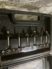 Trend 6 Stück 1/4 Zoll Schaft Router Bit Set SET/SS11X1/4TC Gehäuse Starter Set