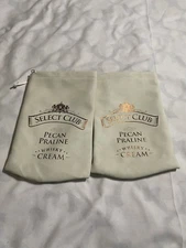 Select Club Ultra Premium Pecan Praline Whisky CREAM Faux Leather Gift Bag Lot 2