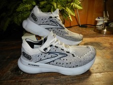 Brooks Glycerin 20 Stealth Fit Women Running Shoes Grey Sz 6.5 Read Description
