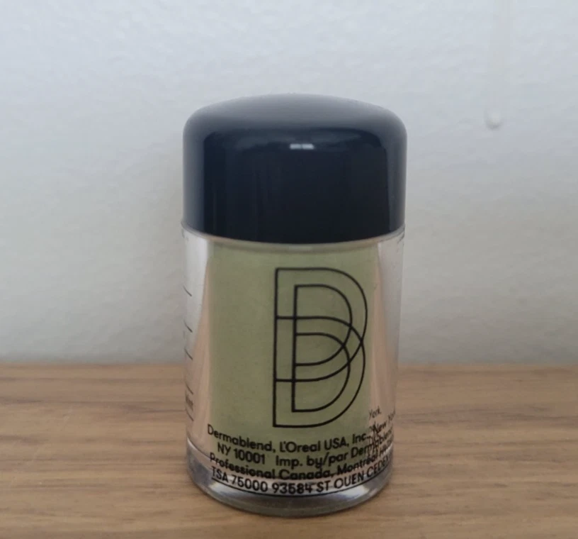 DermaBlend Quick Fix Correcting Powder Pigments Concealer GREEN SCR30W, 0.14oz. - Image 2 of 4