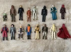 Lot Of 16 (1970’s -80’s) Vintage Star Wars Action Figures Original Kenner,