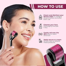 0.5MM-2.0MM Hair Regrowth Micro-Needling Roller Stimulates Hair Growth Painless