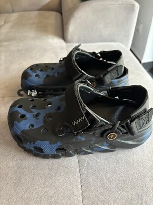 Crocs Duet Max Clog Post Malone 206542-001 Limited Edition (37-38) M5/W7