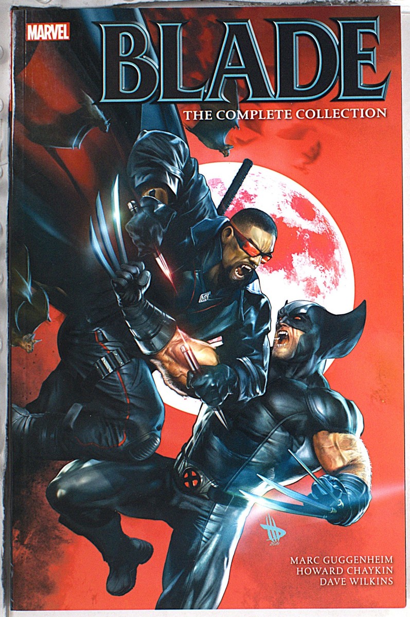 BLADE COMPLETE BOX （MARBEL） Blade by Marc Guggenheim: the Complete Collection (Marvel Comics