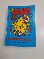 JACOVITTI ,ARCICOMICHE STELLARI, VOLUMETTO CARTONATO EDIZIONI DE VECCHI DEL 1978