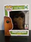 Funko Pop! Sesame Street - Snuffleupagus #06 (Flocked) SDCC LE1008 w/ Protector!