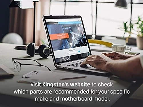 Kingston ValueRAM 8GB 5600MT/s DDR5 Non-ECC CL46 SODIMM 1Rx16 KVR56S46BS6-8 Lapt - Image 2 of 4