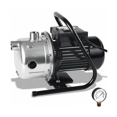 LANCHEZ Shallow Well Pump, Stainless Steel Garden Irrigation Pump, 115V Water...