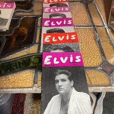 Elvis Presley monthly magazine,5 Magazines . ,third Series,