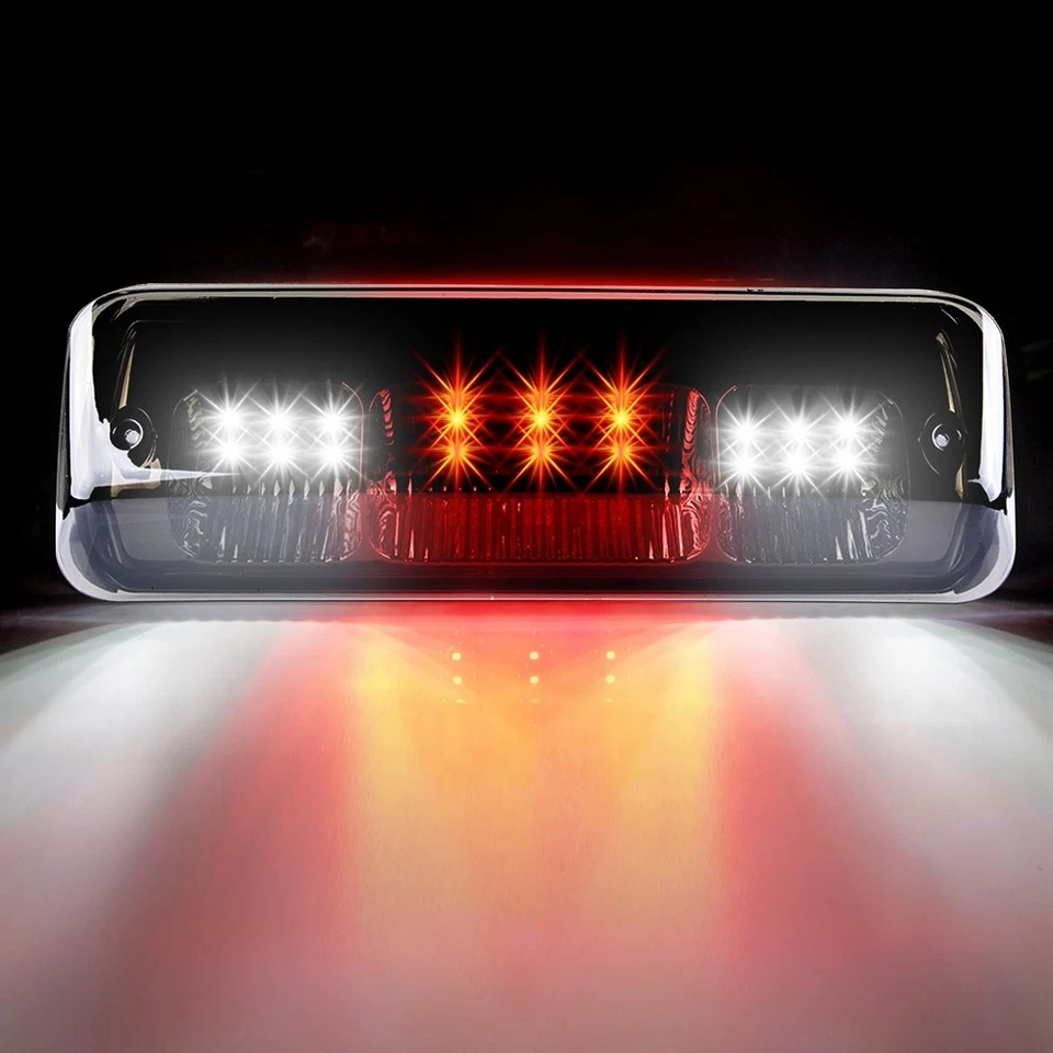 Tercera luz de freno para Ford F-150 2004-2008 2006-2008 Lincoln Mark LT lente de humo Foto 3 de 4