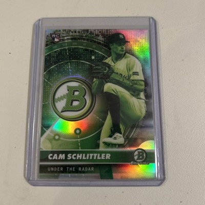 2026 Bowman Chrome Cam Schlittler Under The Radar RC #UR-2 Yankees 