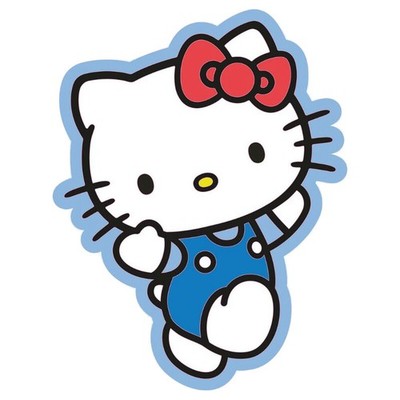 Hello Kitty 3d Kissen Sanrio