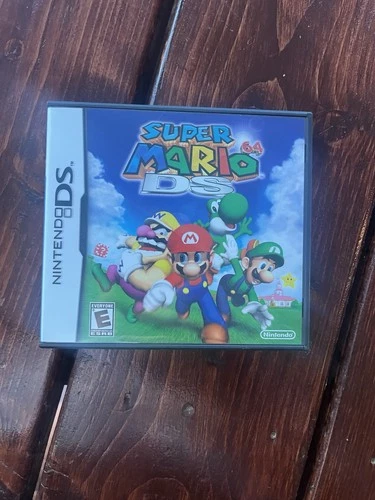 Super Mario 64 DS (Nintendo DS) CIB Complete w/ Inserts. Tested. Very Good Cond