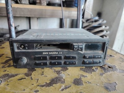 BMW Bavaria C Reverse RDS classic Blaupunkt Radio/CC player E28 E30 E32 E34 E36
