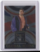 2023 Panini Select WWE Global Icons William Regal #25