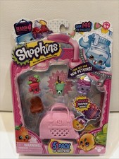 Shopkins Season 4 5 Pack New
