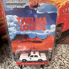 GreenLight Hollywood Thelma & Louise 1982 Plymouth Gran Fury 1:64 White LE