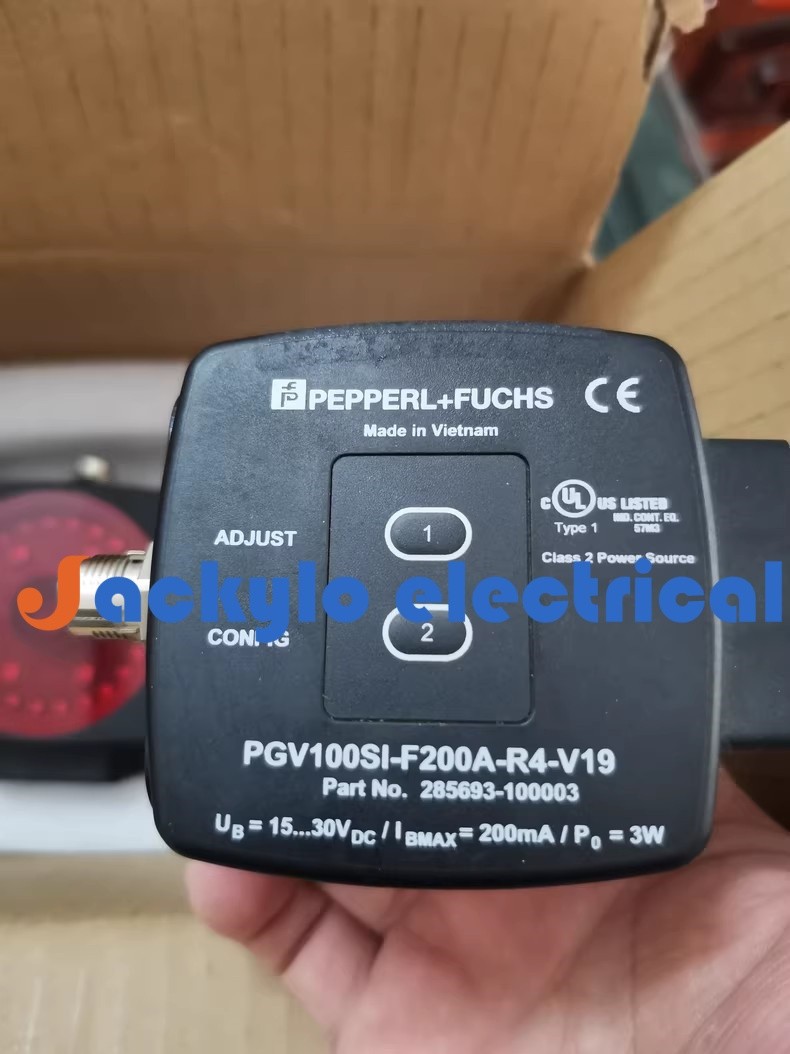 1PC New P+F PGV100SI-F200A-R4-V19 sensor Fast shipping us free  tax