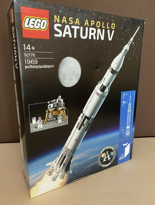 LEGO 92176 NASA Apollo Saturn V Ideas Weltraumrakete Neu Versiegelt MISB 2020