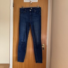Paige Hoxton Ultra Skinny Jeans Waist 29 UK 10 Blue Denim