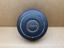 Jeep Wrangler Front Left Driver Side Steering Wheel Air Bag Airbag Jeep Wrangler Front Left Driver Side Steering Wheel Air Bag Airbag