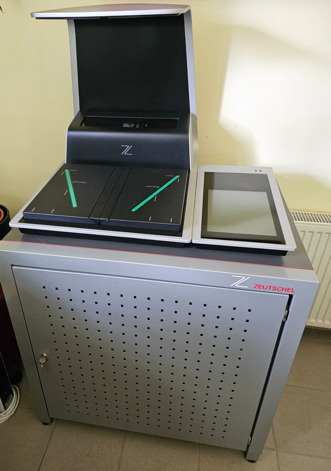 Buch & Dokumenten-Scanner Zeutschel Zeta Comfort 1500 mit Metallschrank-Original