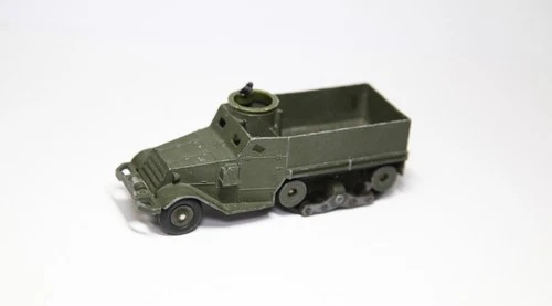 French Dinky 822 Half Track M3 In Original Box - Good Vintage Original