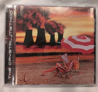 THE CRYSTAL METHOD - TWEEKEND (USA AUDIO CD, 2001) Complete