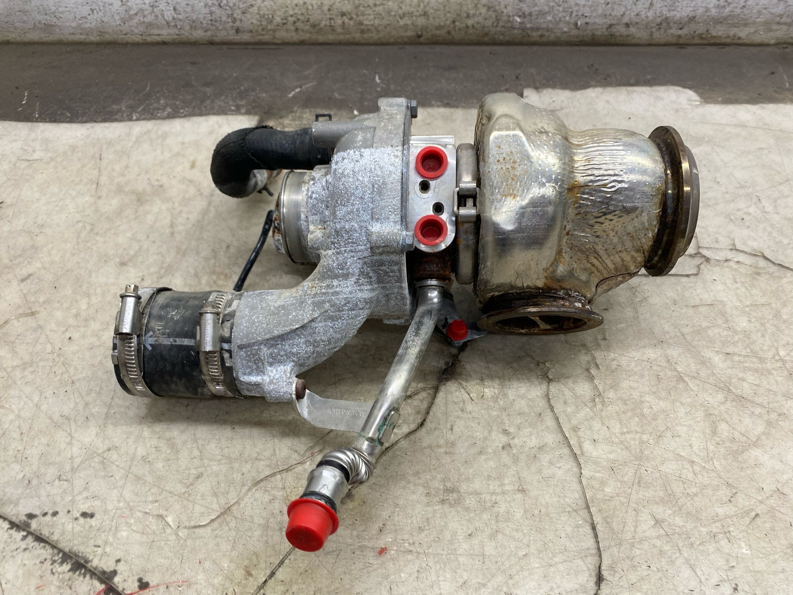 2020-2025 ASTON MARTIN DBX OEM 4.0L LEFT ENGINE TURBOCHARGER 1770900280