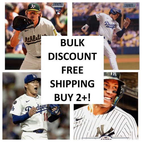 2025 Stadium Club Base Cards - #1-200 Complete Your Set, You Pick!