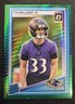Tyler Loop 2025 Panini Donruss Optic Rated Rookie #227 Green Hyper Prizm (RC)