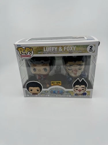 Funko Pop! Vinyl: One Piece - Luffy & Foxy 2-Pack - Hot Topic (Exclusive)