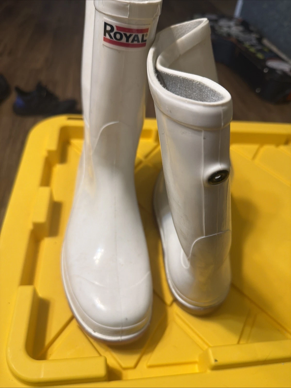 Royal Commercial Grade Rain Boots Size 11