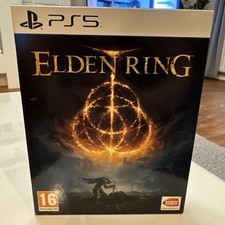 🎮PS5-Elden Ring PS5 Launch Edition-VGC- By Fromsoft -Complete-