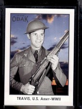 2011 TRISTAR Obak #119 Cecil Travis SP