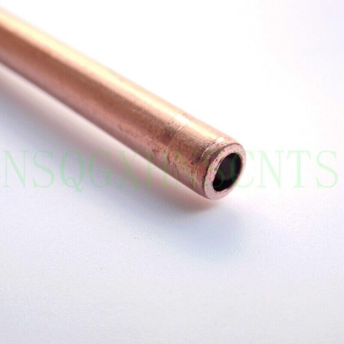 1pc Induction Heating Coil ZVS Copper Tube High Frequency Furnace 6mm - Afbeelding 3 van 7